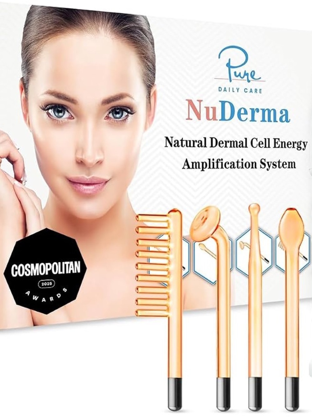 NuDerma High Frequency Wand Kit